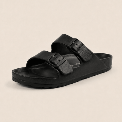The EVA Sandal in Black
