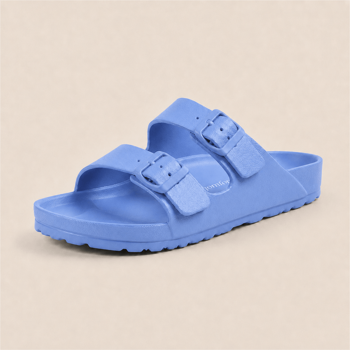 The EVA Sandal in Blue