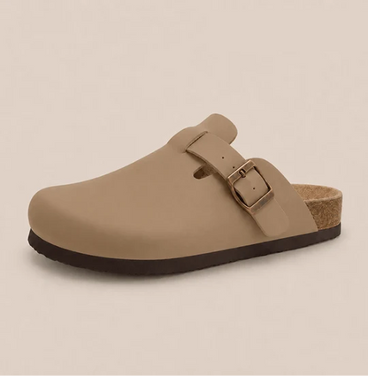 The Smooth Faux-Leather Clog, photo 1