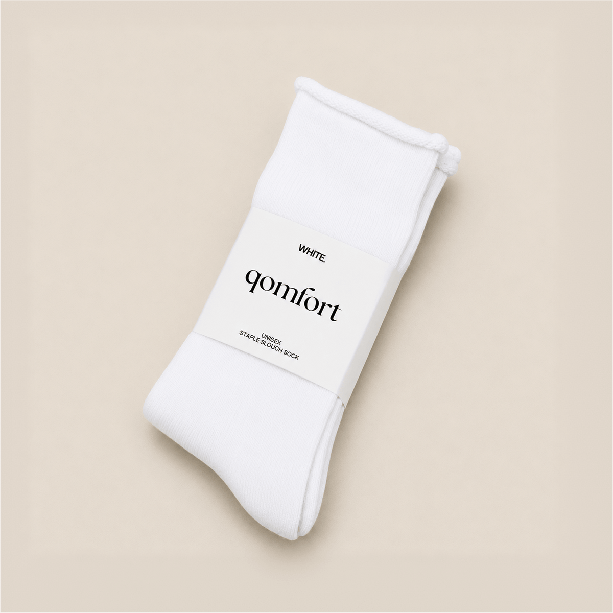 Staple Socks in White